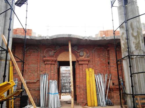 Триває будівництво кафедрального собору Харківського Екзархату УГКЦ.(ФОТО)